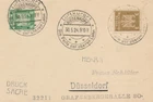 1924 - Biedenkopf health resort - the pearl of Obern Lahn