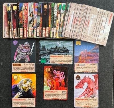 Spellfire - DUNGEONS- 73 Card Set - Card Game - Uncommon & Common