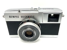 Olympus Quickmatic EES 126 Viewfinder Camera With 36Mm 1:2.8 Film Camera