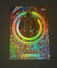 2025 Topps WWE Universe Andrade #95 Gold Stone /99 Parallel