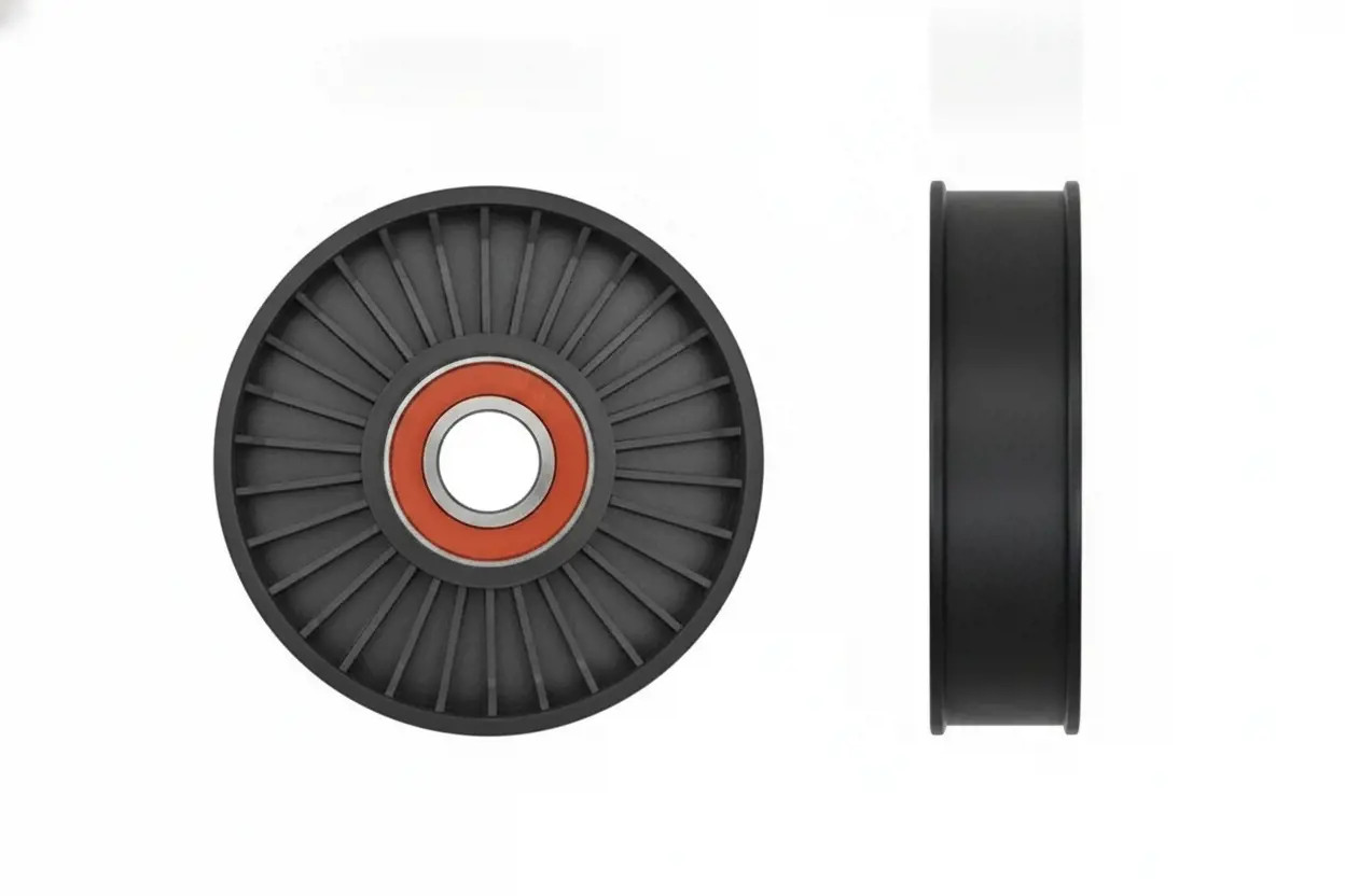 Nty Rullo Tenditore, Cinghia Poly-V Rnk-Ka-015 - Immagine 3