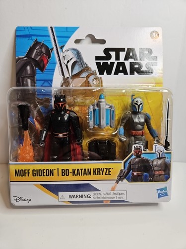 2024 Star Wars Moff Gideon/Bo-Katan Kryze Action Figures By Hasbro Brand New!! - Picture 1 of 2