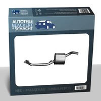 Auspuff Mitteltopf FüR Autobianchi Y10 / Lancia Y10