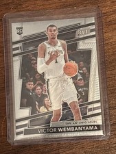 VICTOR WEMBANYAMA 2024 Panini The National VIP Gold Pack Silver Rookie.