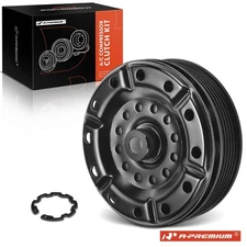 A-Premium A/C AC Compressor Clutch Kit for Toyota Matrix 2009-2010 2012 Corolla