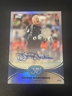Kevin Hartman 2025 Topps MLS 30th Anniversary Silver Foil Auto #/99 LA Galaxy