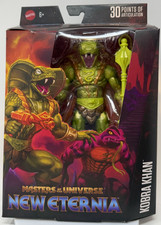 Mattel Masters of the Universe MOTU Masterverse New Eternia Kobra Khan