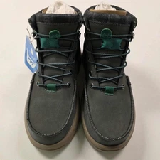 Hey Dude Men's Bradley Classic Charcoal Shoes NIB! 2025