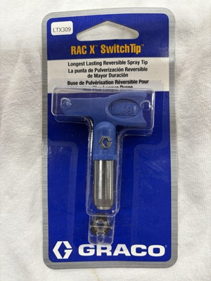 #ad Graco RAC X SwitchTip LTX309 Reversible Spray Tip $34.95