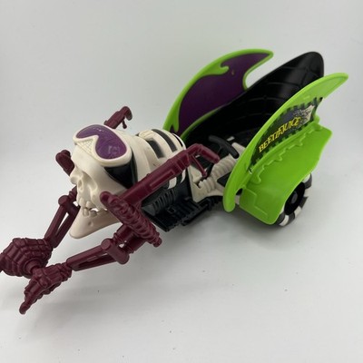 Vintage 1990 Kenner Beetlejuice Phantom Flyer Bike Cycle Motorcycle