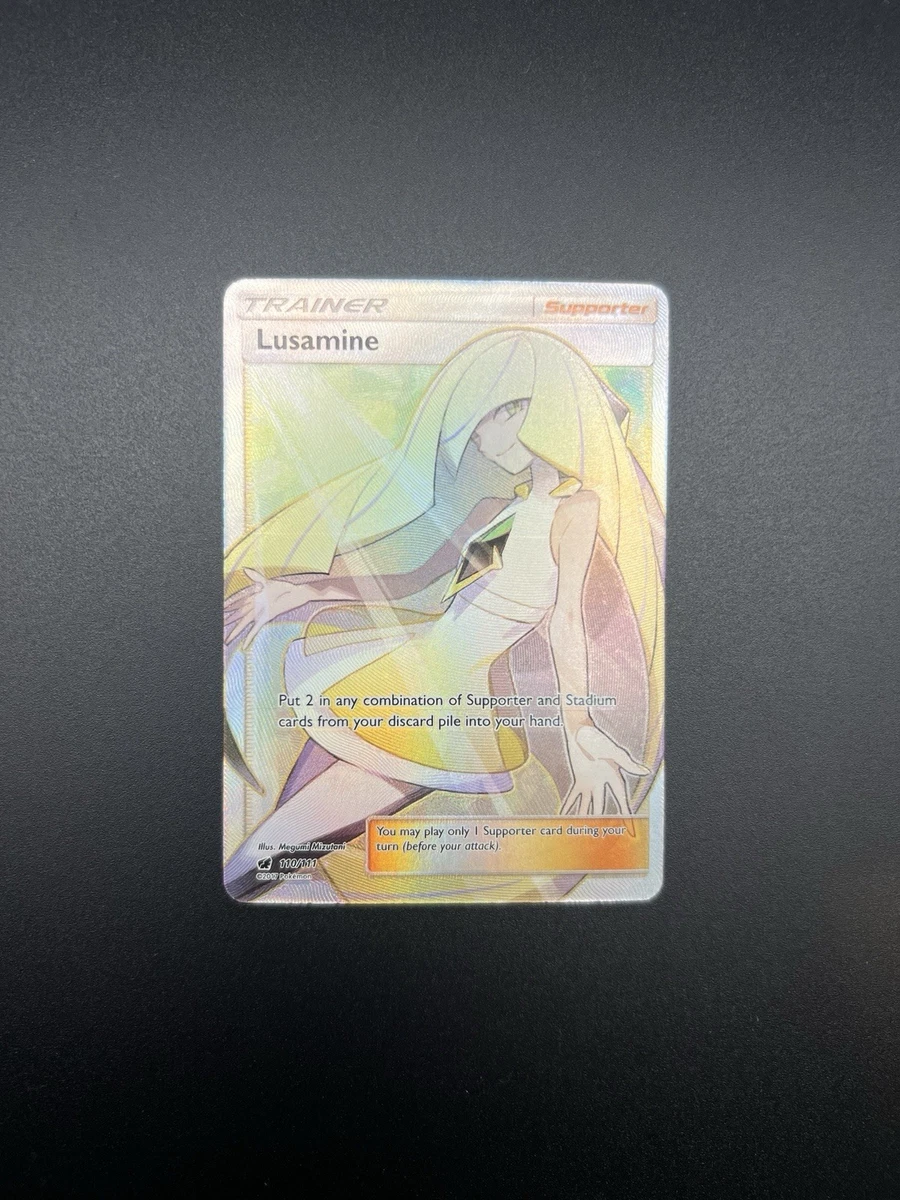 Lusamine Pokmon TCG Cards for sale | eBay