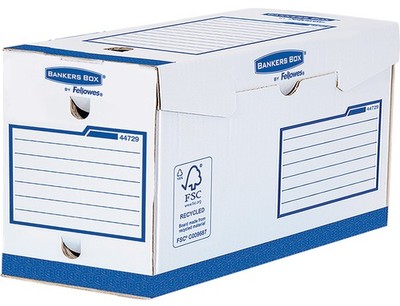 Fellowes BANKERS BOX Basic Archiv-Schachtel (B)200 x (T)345 x (H)253 mm 20 Stück