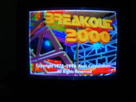Breakout 2000 (Atari Jaguar, 1996, Complete in Box/CIB, MP Games/Telegames)