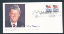 D486945 USA Cover Inauguration Day Bill Clinton 1993