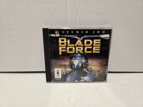 Blade Force Panasonic 3DO Complete in Box CIB