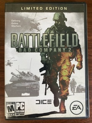 Battlefield: Bad Company 2 Limited Edition PC Complete Tested Working