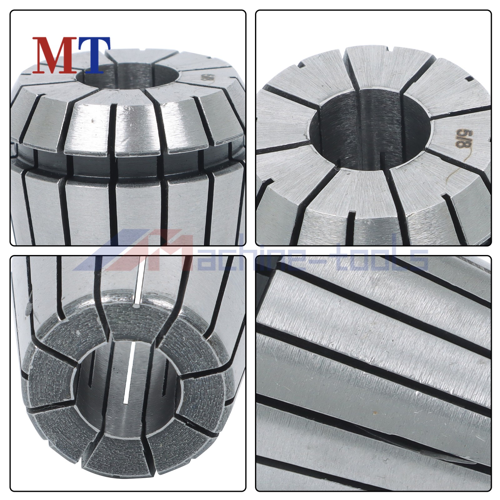 29 Pack ER40 Spring Collets Size 1/8"-1" For CNC Milling Lathe Tool Machine