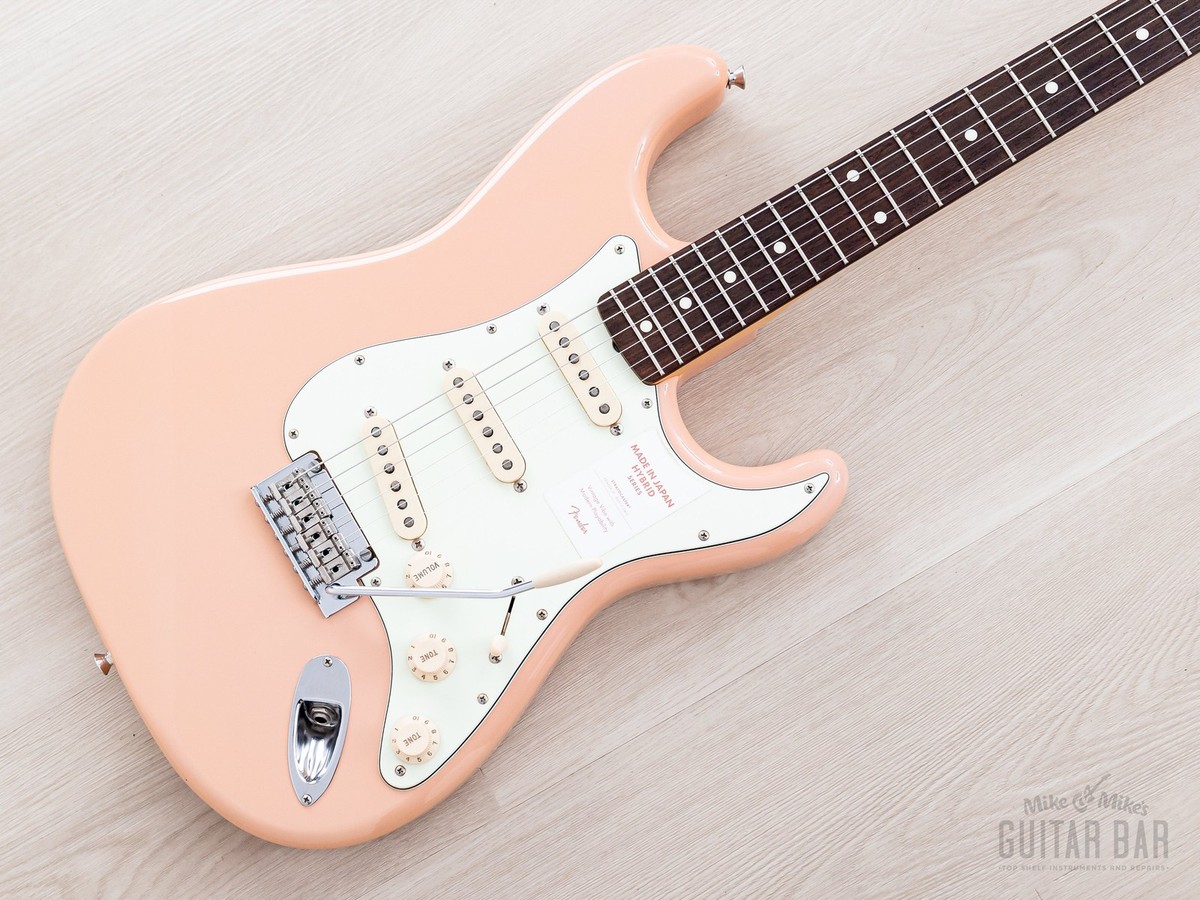フェンダーストラトキャスターハイブリッド 60s CAR 2019 Fender Hybrid '60s Stratocaster FSR w/ American Vintage 57/62