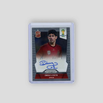 2014 Panini Prizm World Cup Auto Diego Costa #S-DC