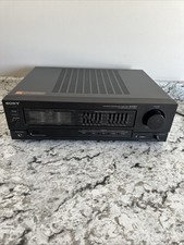 SONY Acoustic Controlled Stereo Amplifier AX301