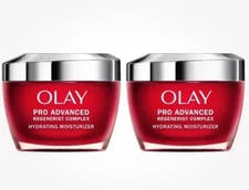 NEW Olay Pro Advanced Regenerist Complex 2 Pack 1.7 Fl Oz Moisturizer