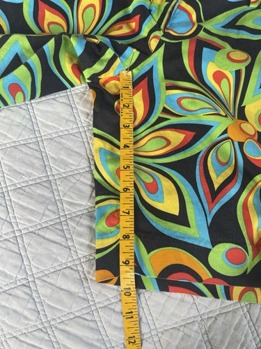 LOUDMOUTH Golf Shorts Women’s Size 4 Shagadelic Black Floral Stretch Groovy - Picture 19 of 21