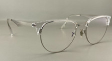 Ray Ban Eyeglasses Frame RB 6396 2936 Clear Silver 51-19-140 FRAMES ONLY