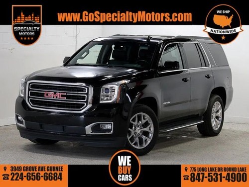 2016 GMC Yukon SLE Sport Utility 4D