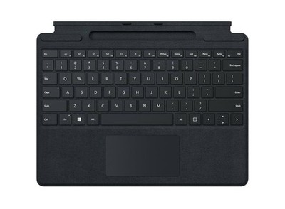 NEW Microsoft 8XB-00139 Keyboard/Cover Case Surface Pro Tablet - Black Glass