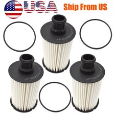 X3 Oil Filters For Land Rover Range Rover LR4 Range Rover Sport 5000CC V8 Engine