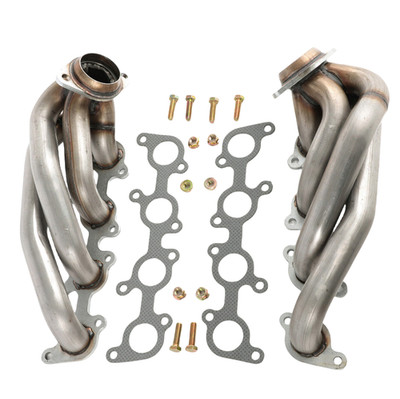 Shorty Headers for 2011-17 Ford F-150 FX2 FX4 XL XLT Lariat King Coyote 5.0L V8