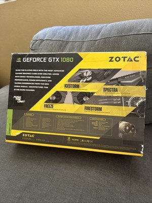 ZOTAC GeForce GTX 1080 Amp Edition 8GB GDDR5X Graphic Card