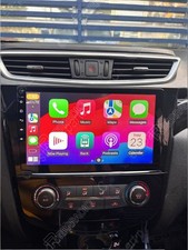 Carplay For Nissan X-Trail/Qashqai 2014+ Android 15 GPS Sat Nav WiFi Head Unit