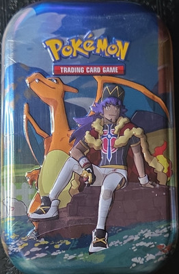 Pokémon Crown Zenith Charizard Mini Tin 2 packs Crown Zenith Standard Card  2023