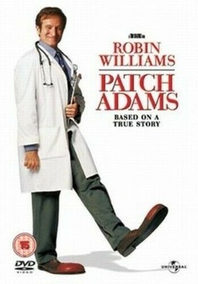 Patch Adams (2003) Robin Williams Shadyac NEW DVD Region 2 - English