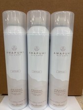 Paul Mitchell Awapuhi Wild Ginger Finishing Hairspray Firm Hold 9.1 Oz, Pak of 3