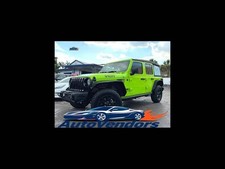 2021 Jeep Wrangler Unlimited Sport 4x4 4dr SUV