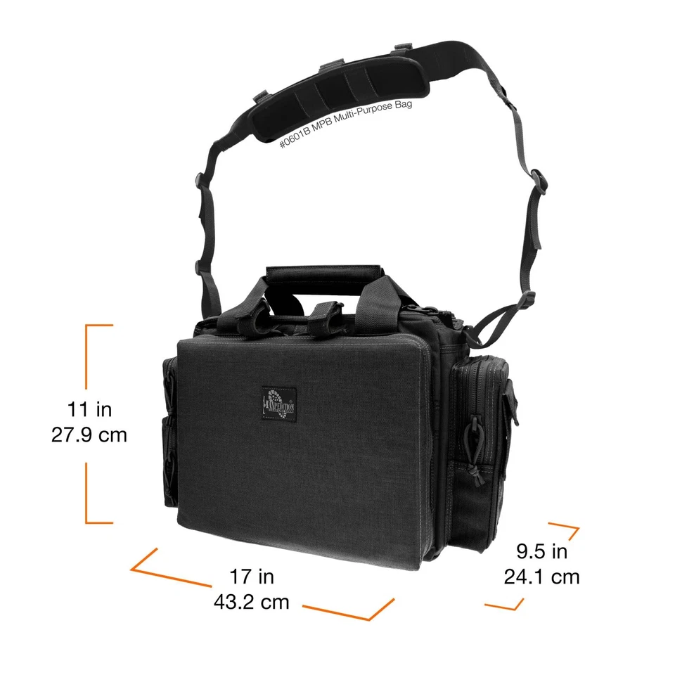 Bolsa Multiusos Maxpedition Mpb (Negro) 17"(L) x 9.5"(W) x 11"(H) Foto 2 de 4