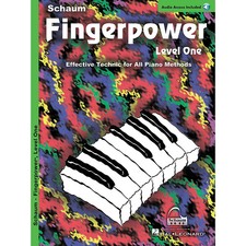 Fingerpower Level 1 Book/Online Educational Piano by John W. Schaum