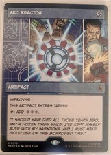 MTG Marvel Super Heroes - Arc Reactor (Borderless)  310 Rare Regular