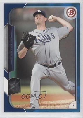 2015 Bowman Blue 68/150 Jake McGee #116 z6b
