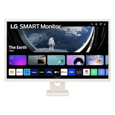 LG 32SR50F-W Computerbildschirm 80 cm (31.5'') 1920 x 1080 Pixel Full HD LED Weiß