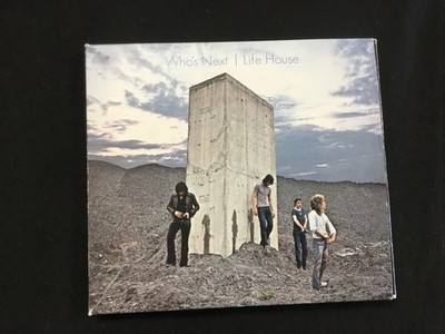 The Who - Who's Next / Life House - CD (2 Disc Set) 2023 Release (DAMAGED ART)