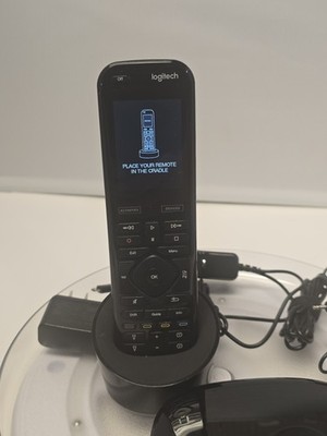 Logitech Harmony Elite Universal Touch Remote With Hub Cradle & Wires N-R0010