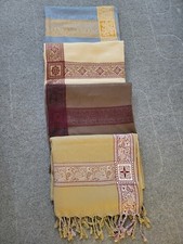 Pakistan Wool Shawl, Wool Wrap or Meditation Shawl Blanket for Men  Women Rare
