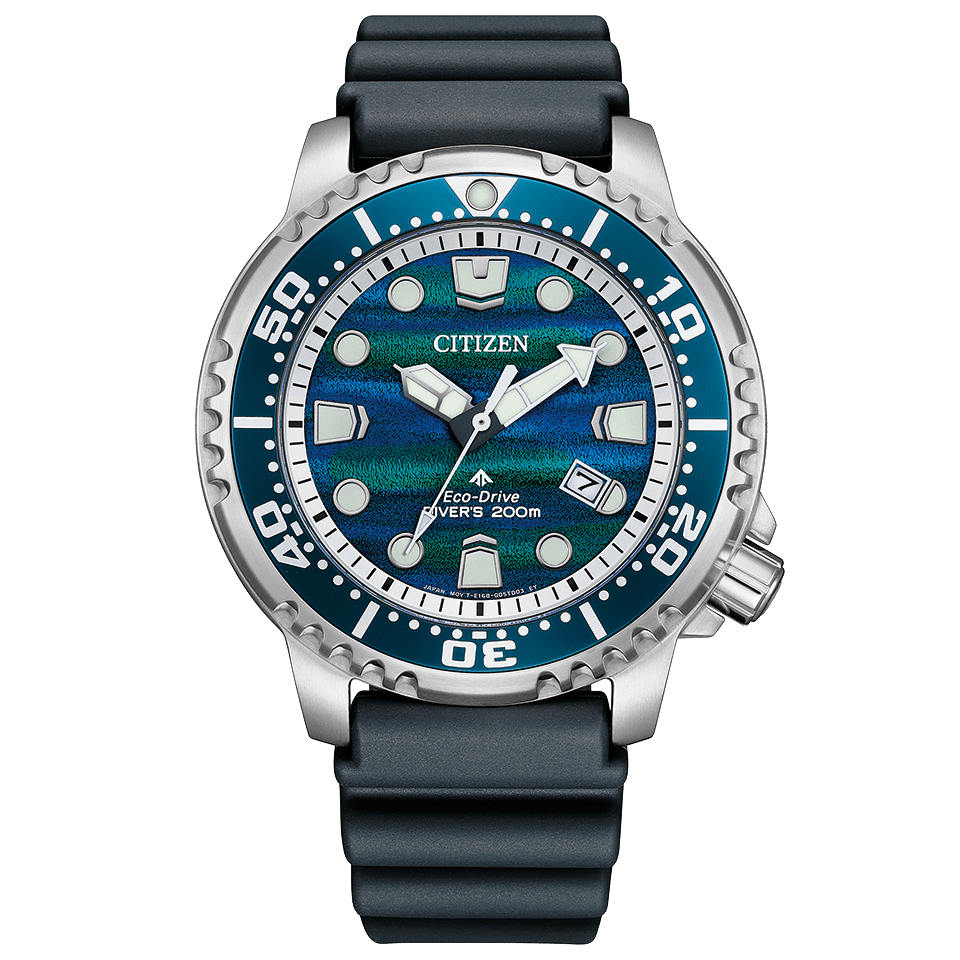 Citizen Promaster BN0167-09W Unite with Blue Limited 8700 Solar
