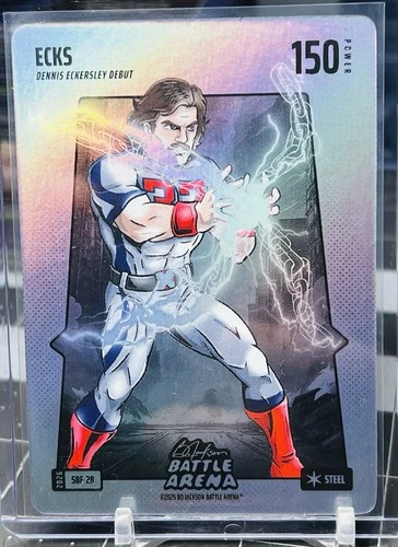 Dennis Eckersley 2026 Bo Jackson Battle Arena Ecks Silver Battlefoil STEEL🔥