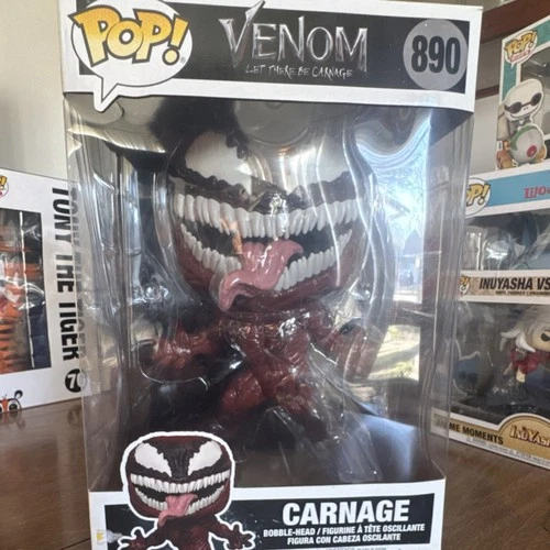 Funko Pop! Vinyl Carnage Venom Let There Be Carnage #890 Bobblehead Figure
