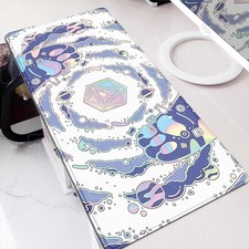 Anime Cat Paw Mouse Pad Non-Slip Desk Mat Keyboard Laptop Office Decor