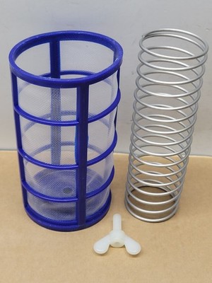 Copper Anode Replacement Spring and Basket Only USED